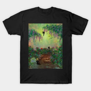 Fairy Garden Fantasy T-Shirt